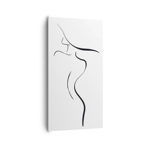 Canvas picture - Elusive Like a Wave - 65x120 cm