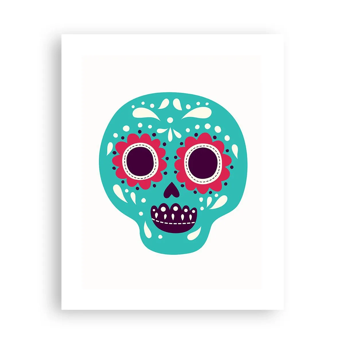 Poster - Life - Fun Until You Die - 40x50 cm