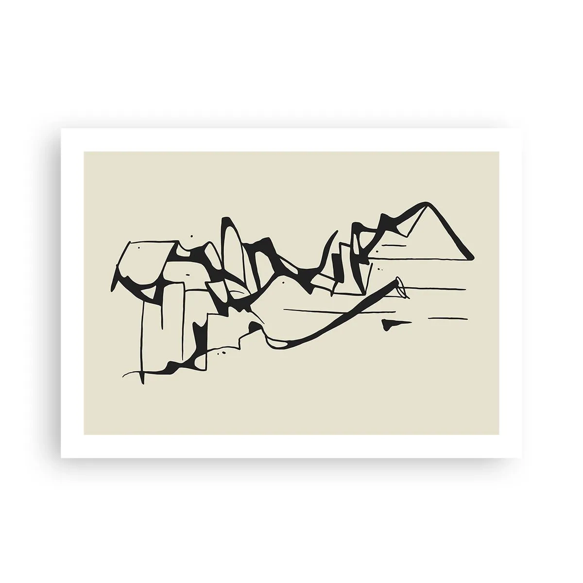 Poster - Maybe Landscape - 70x50 cm