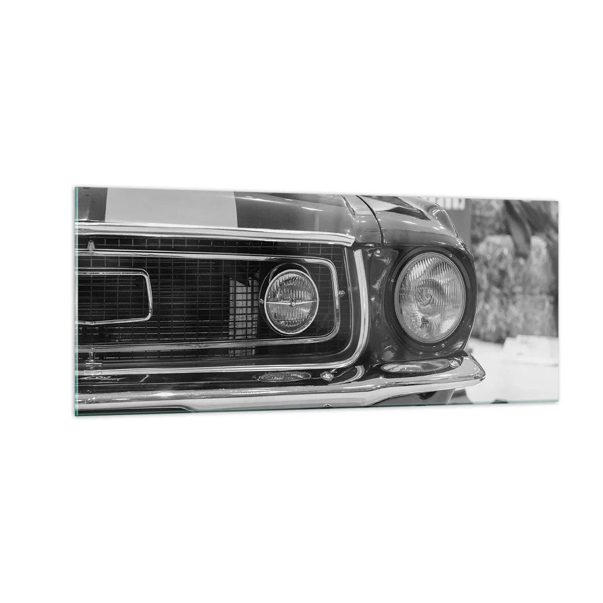 Glass picture - Rough Ride - 100x40 cm