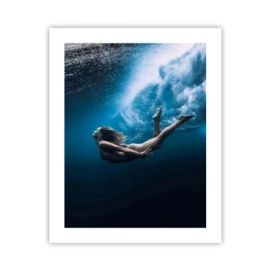 Poster - Contemporary Syren - 40x50 cm