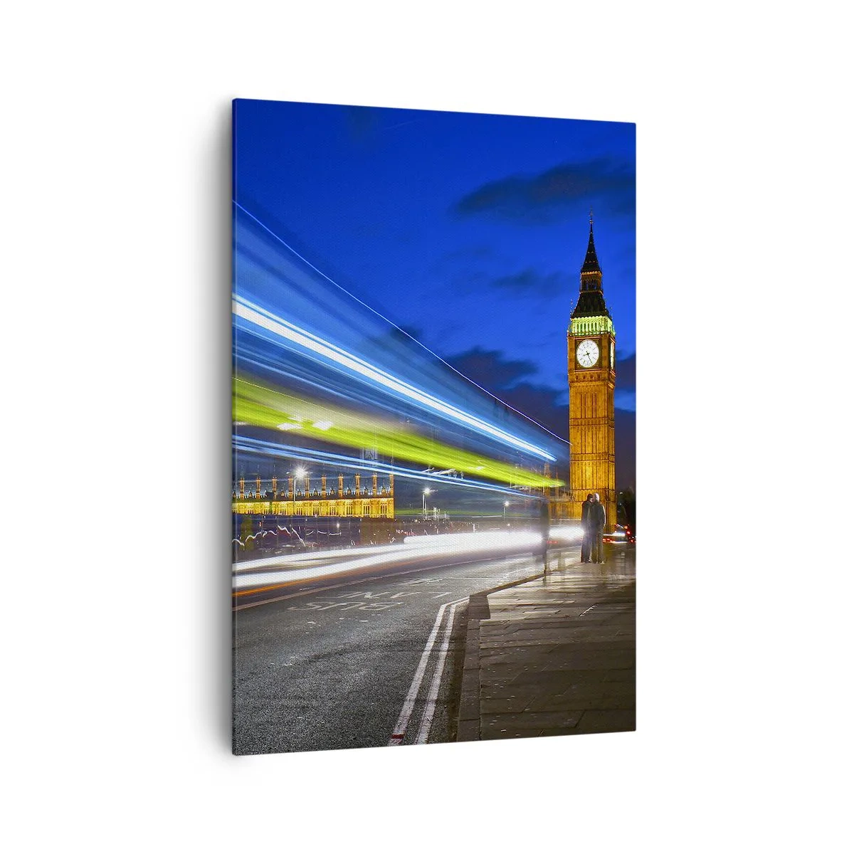 Canvas picture - By Big Ben - 70x100 cm