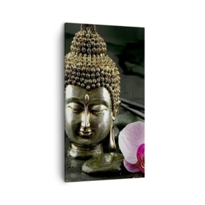 Canvas picture - Harmony of Wisdom and Beauty - 45x80 cm