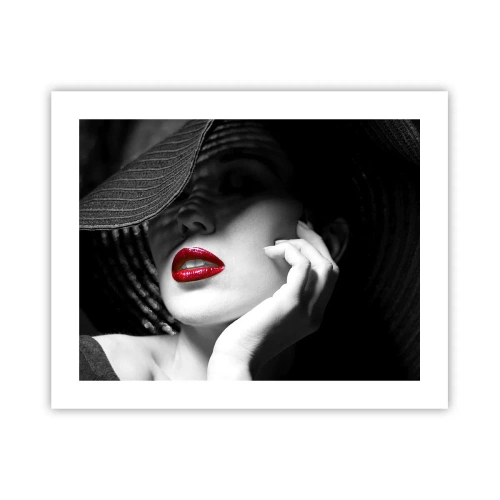 Poster - Study in Scarlet - 50x40 cm