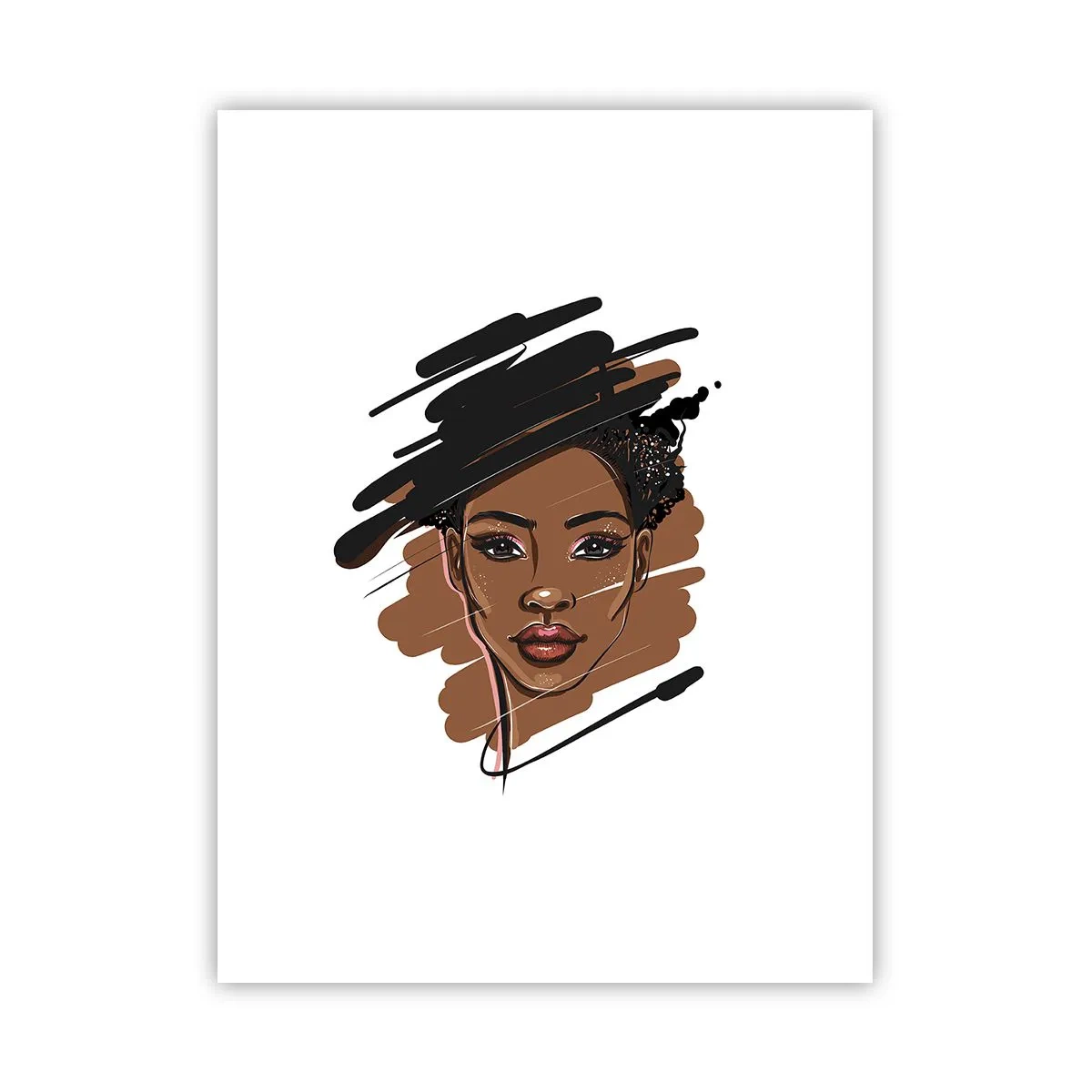 Poster - Sweet Like Chocolate - 30x40 cm