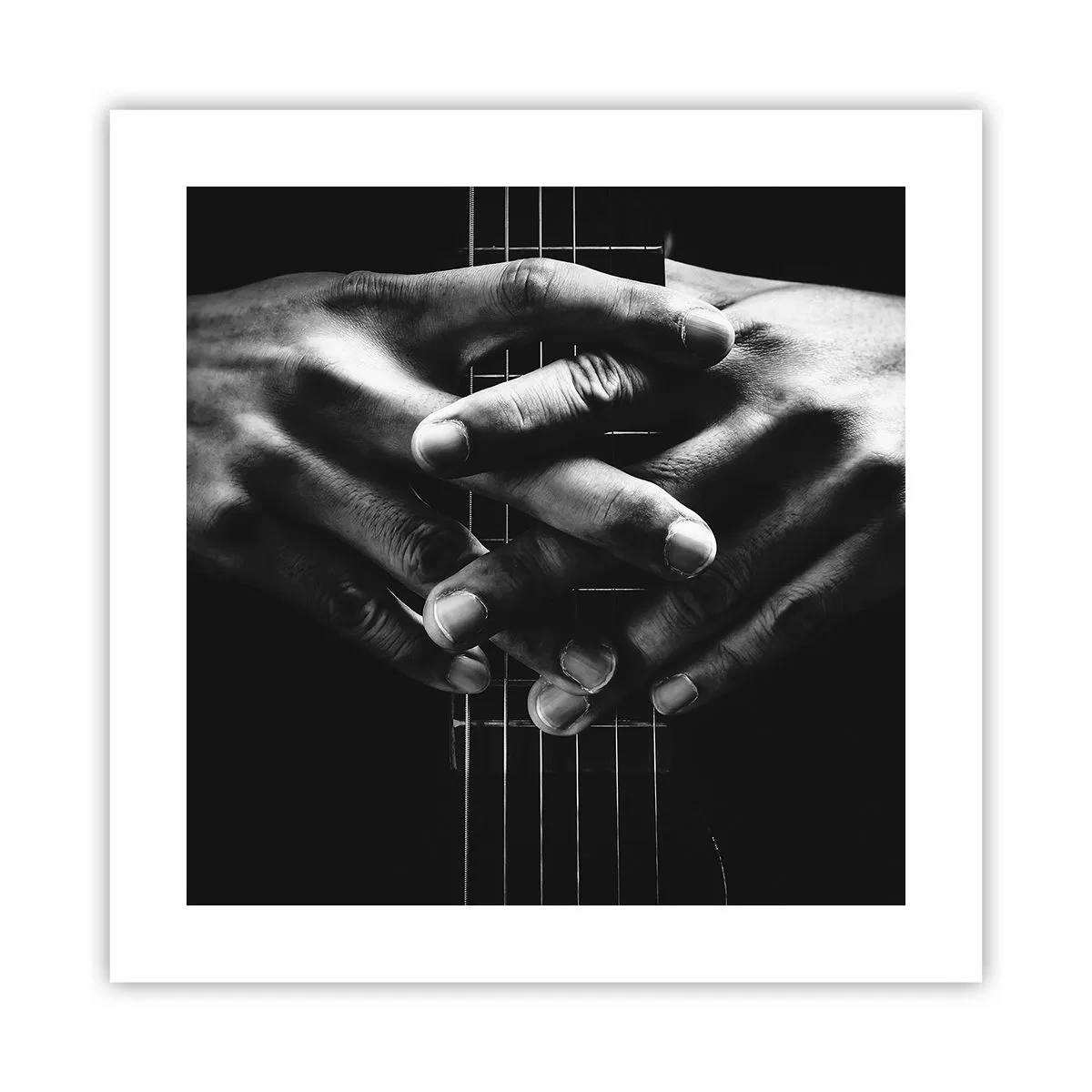 Poster - Artist's Prayer - 40x40 cm