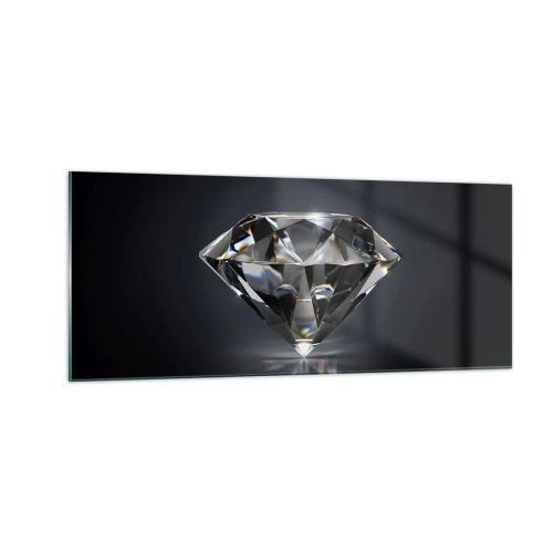 Glass picture - Girls' Best Friend - 100x40 cm