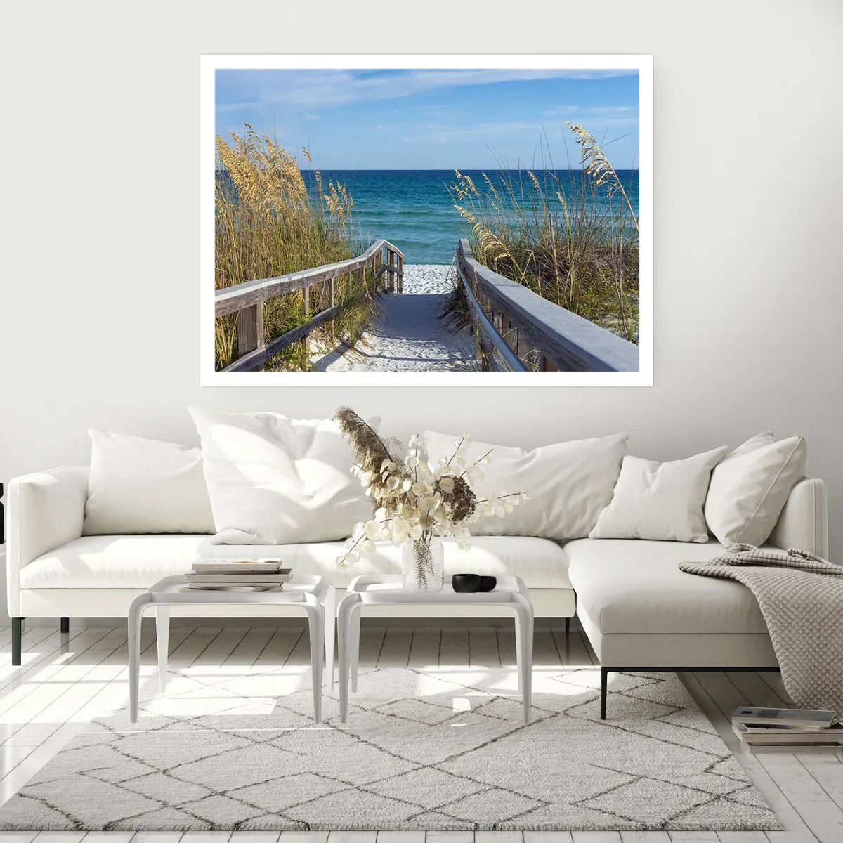 Poster - In the Sun, out in the Wind - 50x40 cm