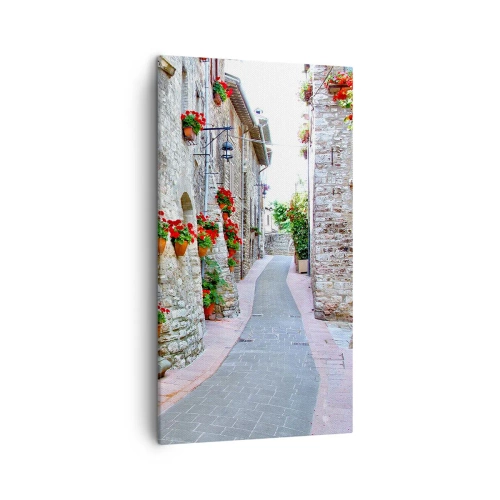 Canvas picture - Italian Style - 45x80 cm