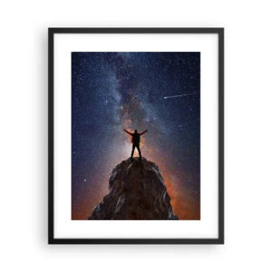Poster in black frame - Power Is with Me! - 40x50 cm