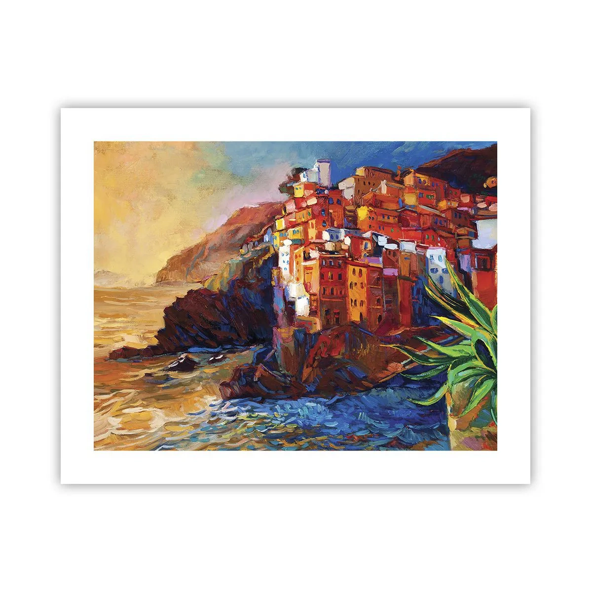 Poster - Italian Vibes - 50x40 cm
