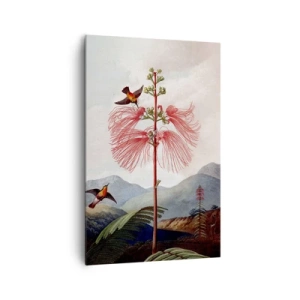 Canvas picture - In a Tropical Paradise - 80x120 cm