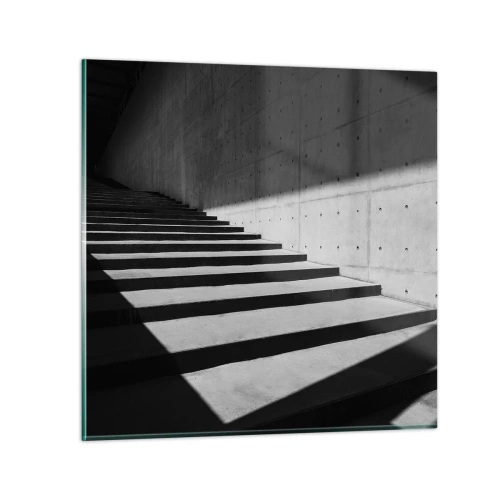 Glass picture - Raw Beauty of Modernism - 30x30 cm