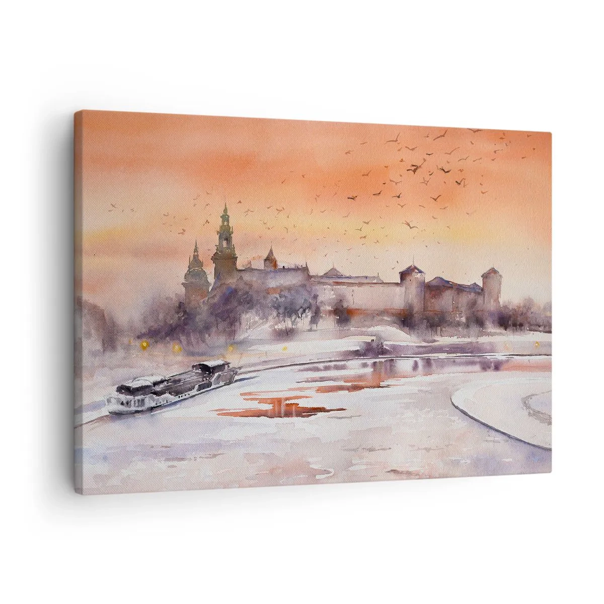Canvas picture - Royal Sunset - 70x50 cm
