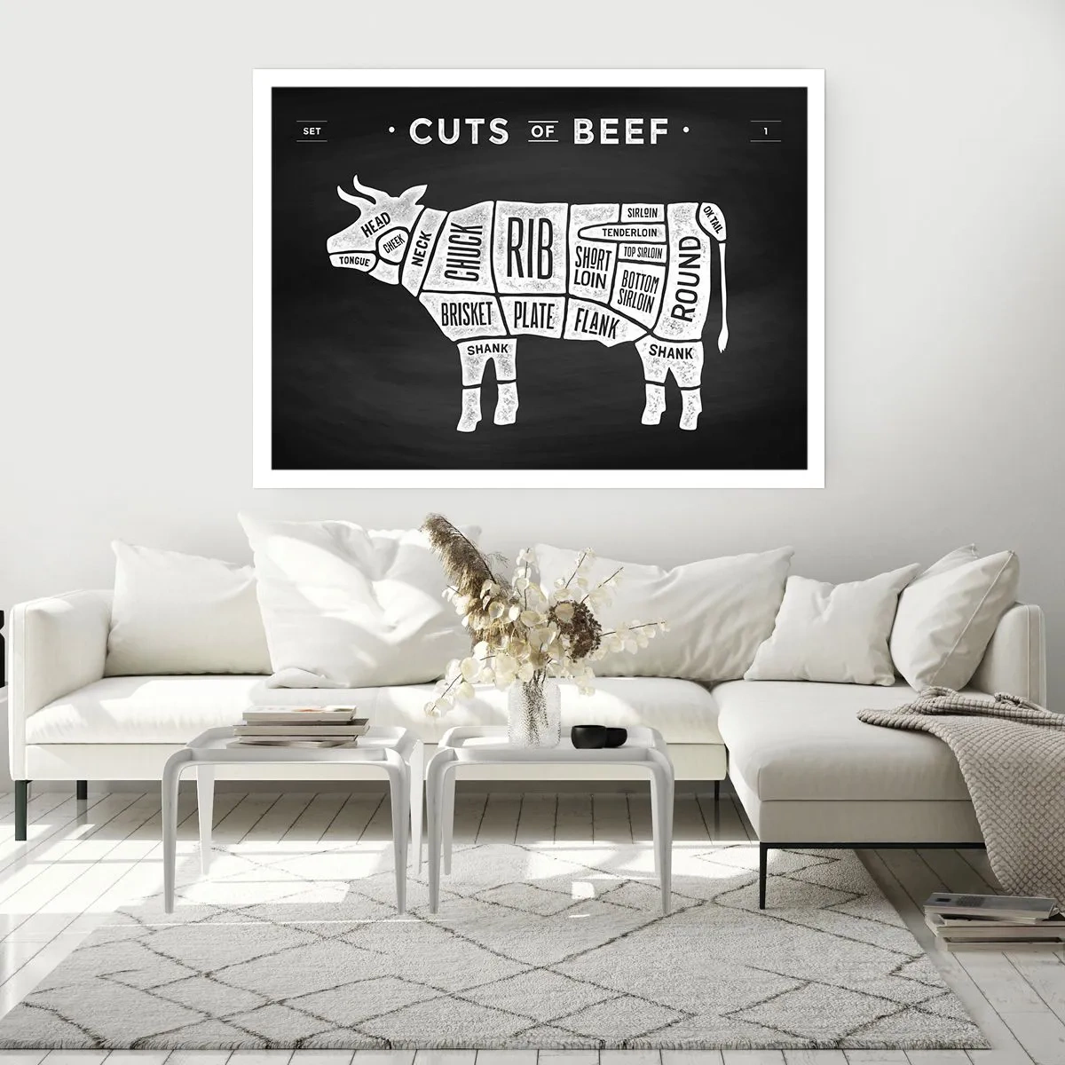 Poster - Time for a Feast - 91x61 cm