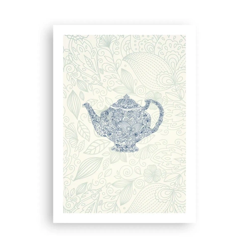 Poster - Charm of Tea - 50x70 cm