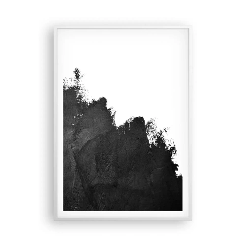 Poster in white frmae - Elements: Earth - 70x100 cm