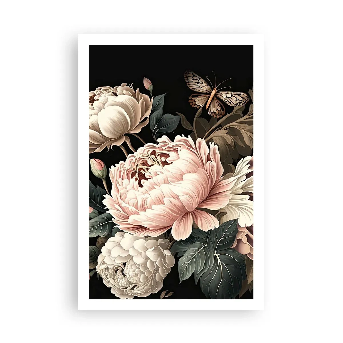Poster - Baroque Style - 61x91 cm