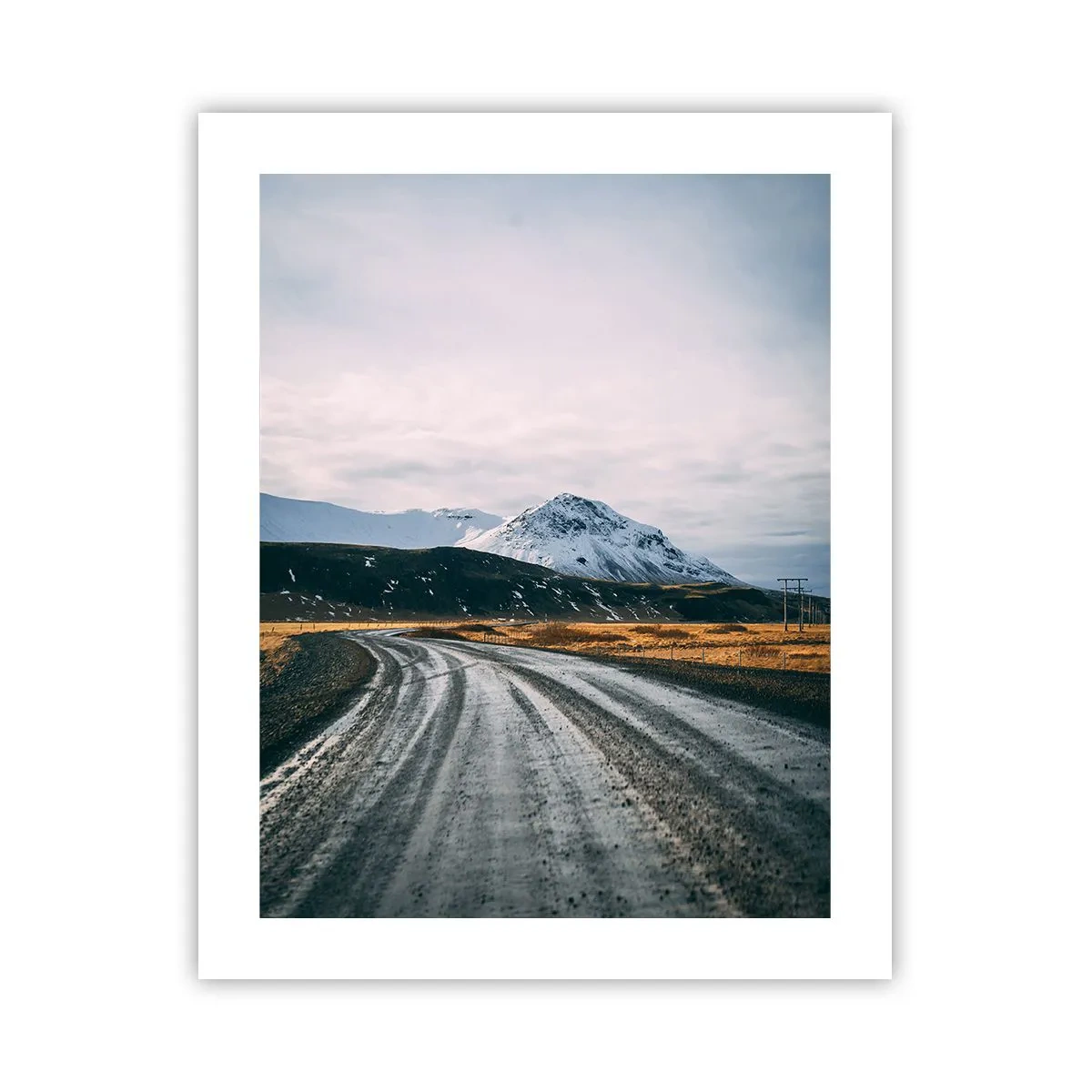 Poster - In Icelandic Climate - 40x50 cm