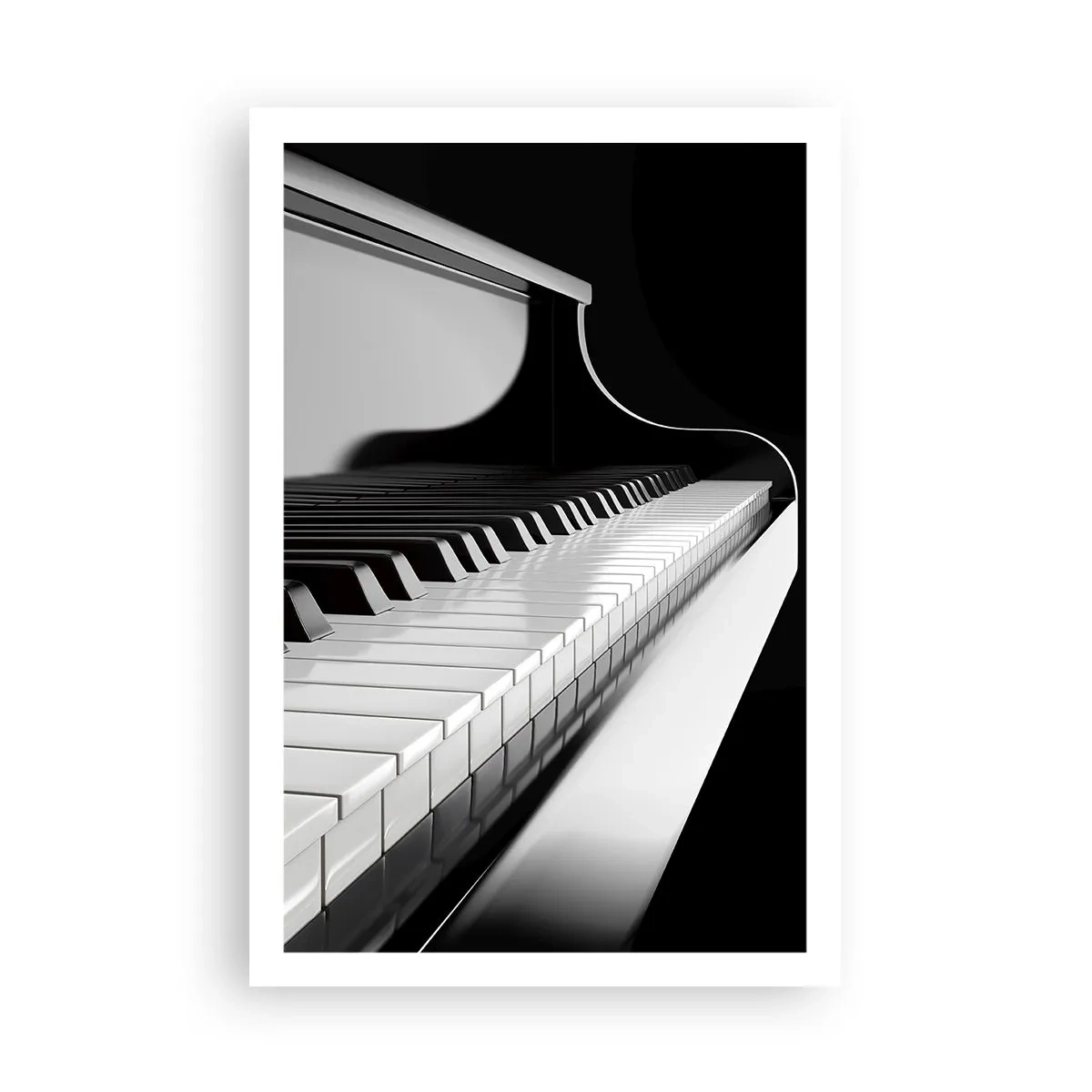 Poster - Harmony of Shapes and Colours - 61x91 cm