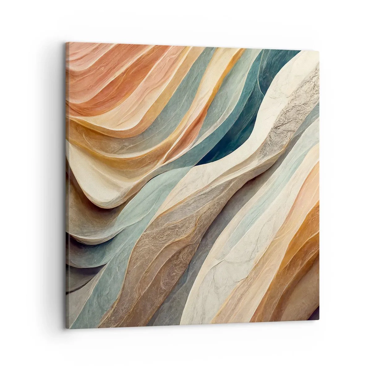 Canvas picture - Moment Before Change - 50x50 cm