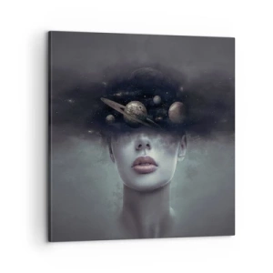 Canvas picture - And Planets are Revolving… - 60x60 cm