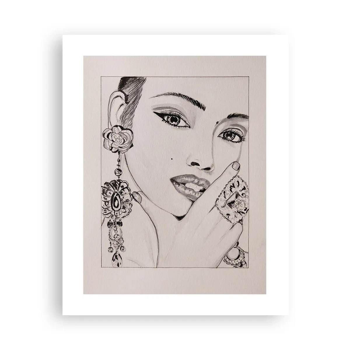 Poster - Most Beautiful Gem - 40x50 cm