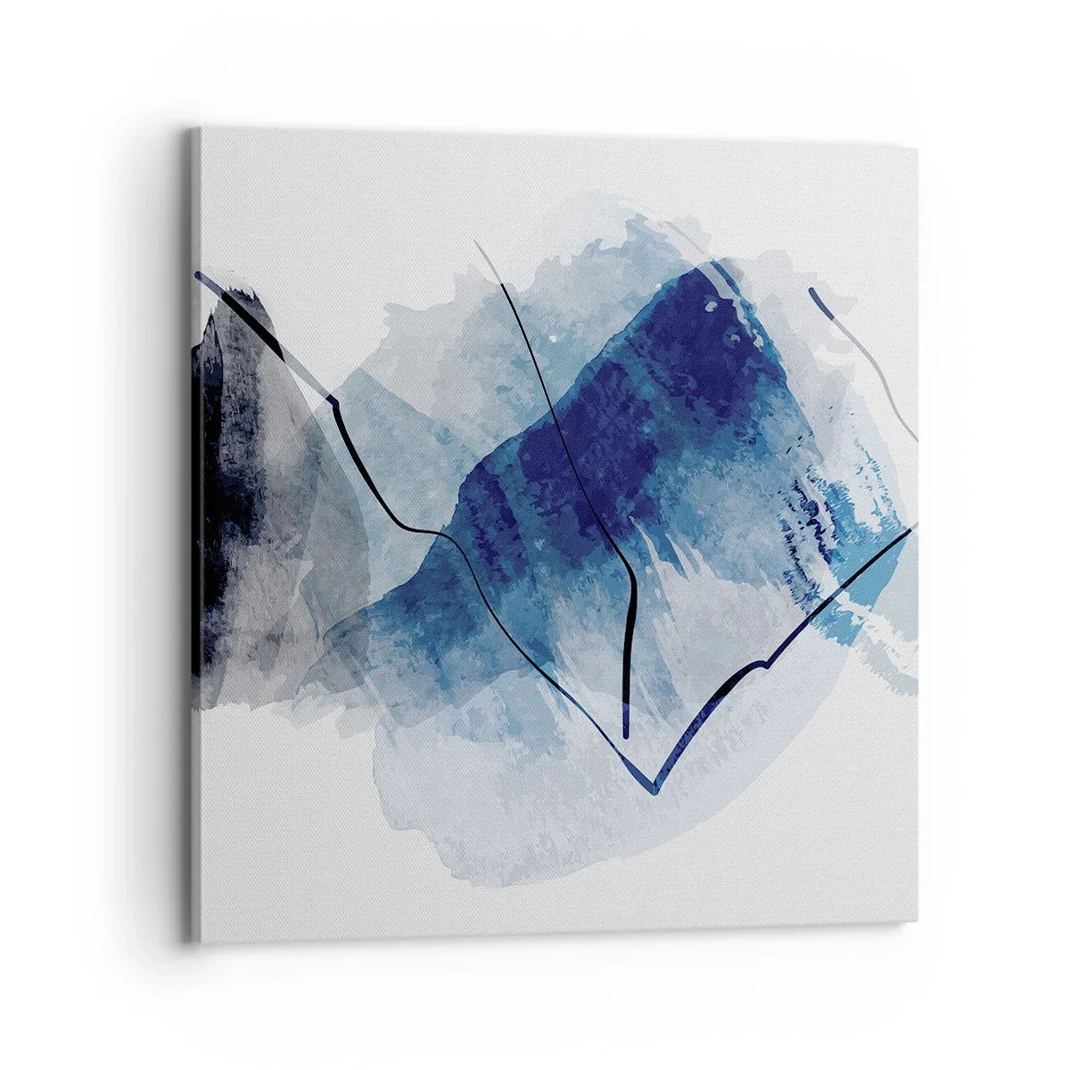 Canvas picture - Ice Mountain - 70x70 cm