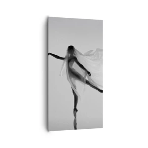 Canvas picture - Lightness and Grace - 65x120 cm