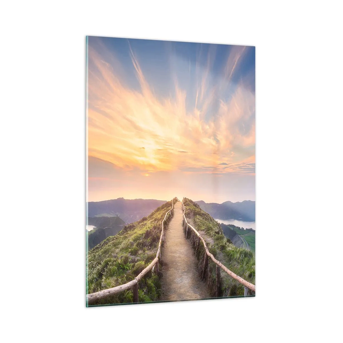 Glass picture - Close to Heaven - 50x70 cm