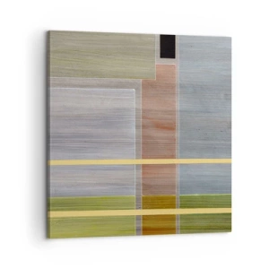 Canvas picture - Straight and Calm - 60x60 cm