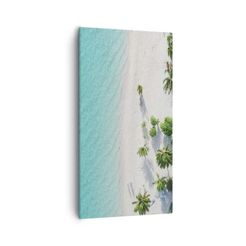 Canvas picture - Holidays in Paradise - 55x100 cm