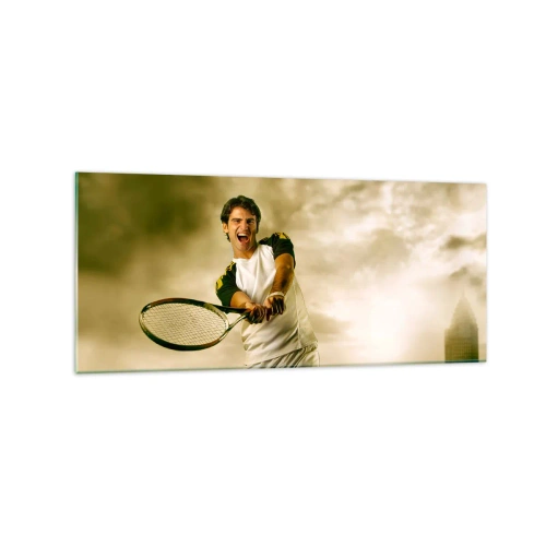 Glass picture - Energy And Joy - 120x50 cm