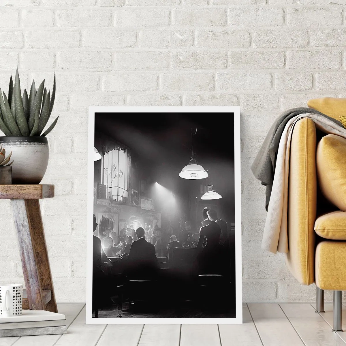 Poster - In Jazz Ambiance - 40x50 cm