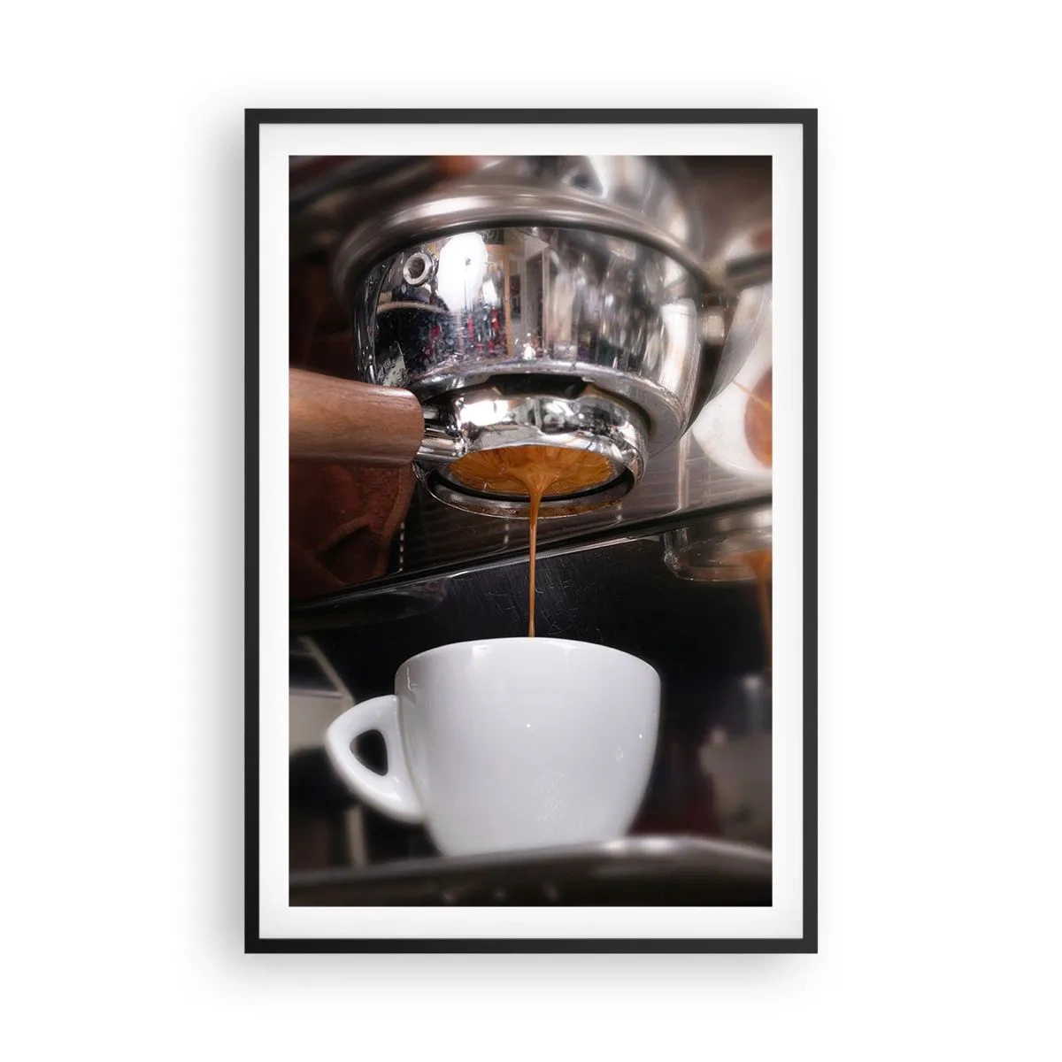 Poster in black frame - Good Moment of the Day - 61x91 cm