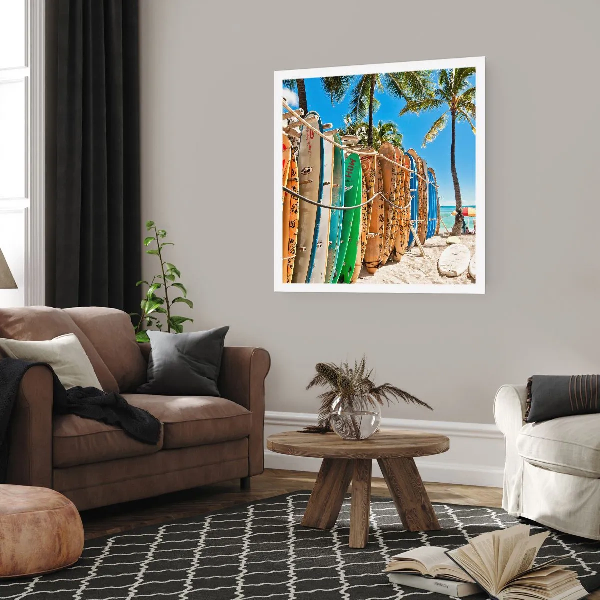 Poster - Sunny Fun - 50x50 cm