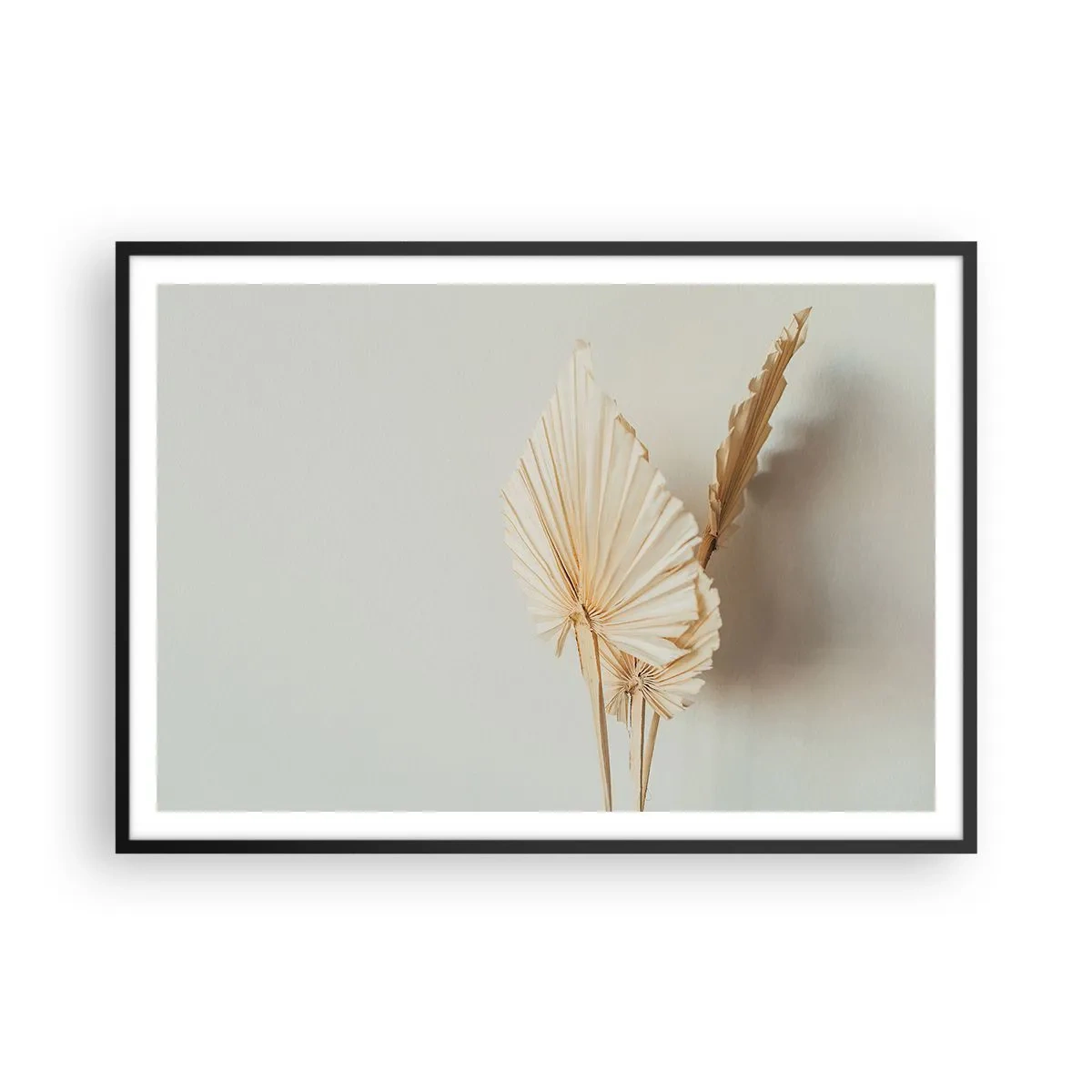 Poster in black frame - When It Needs Calming Down - 100x70 cm