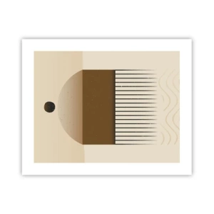 Poster - Different States - 50x40 cm