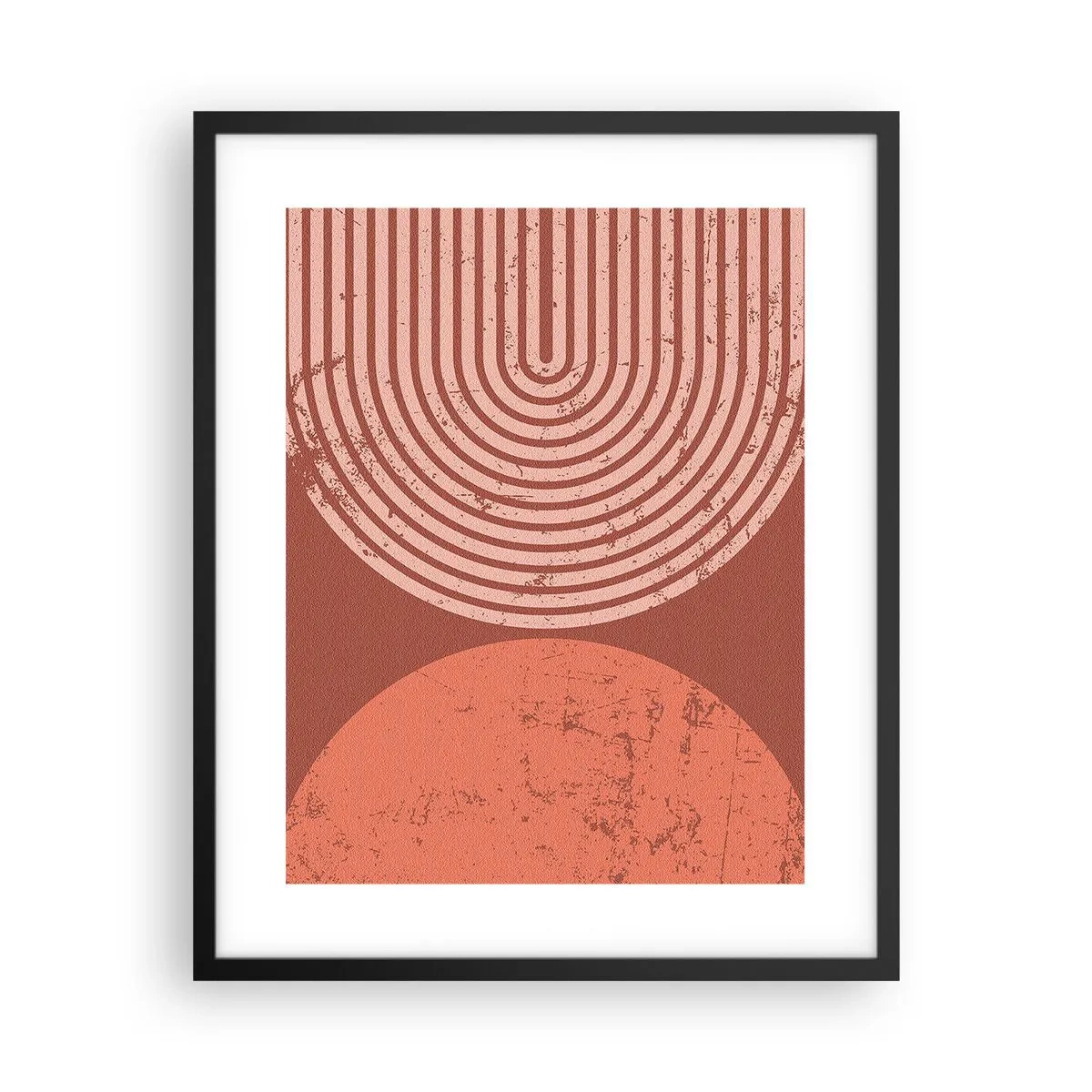 Poster in black frame - Close Relationship - 40x50 cm