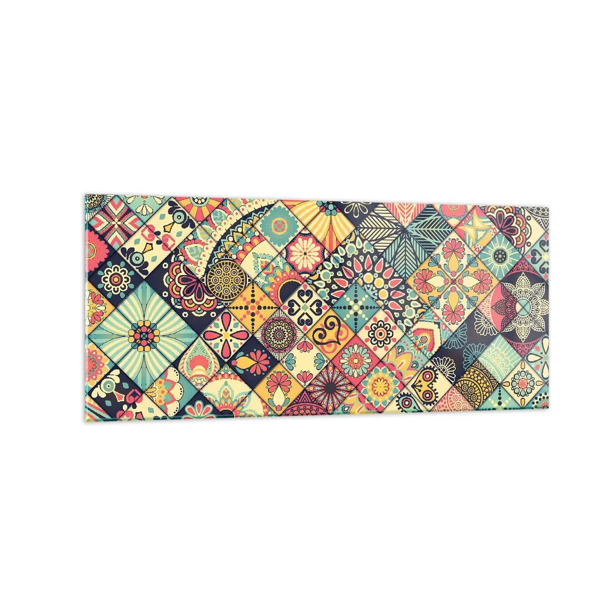 Glass picture - Moroccan Style - 120x50 cm