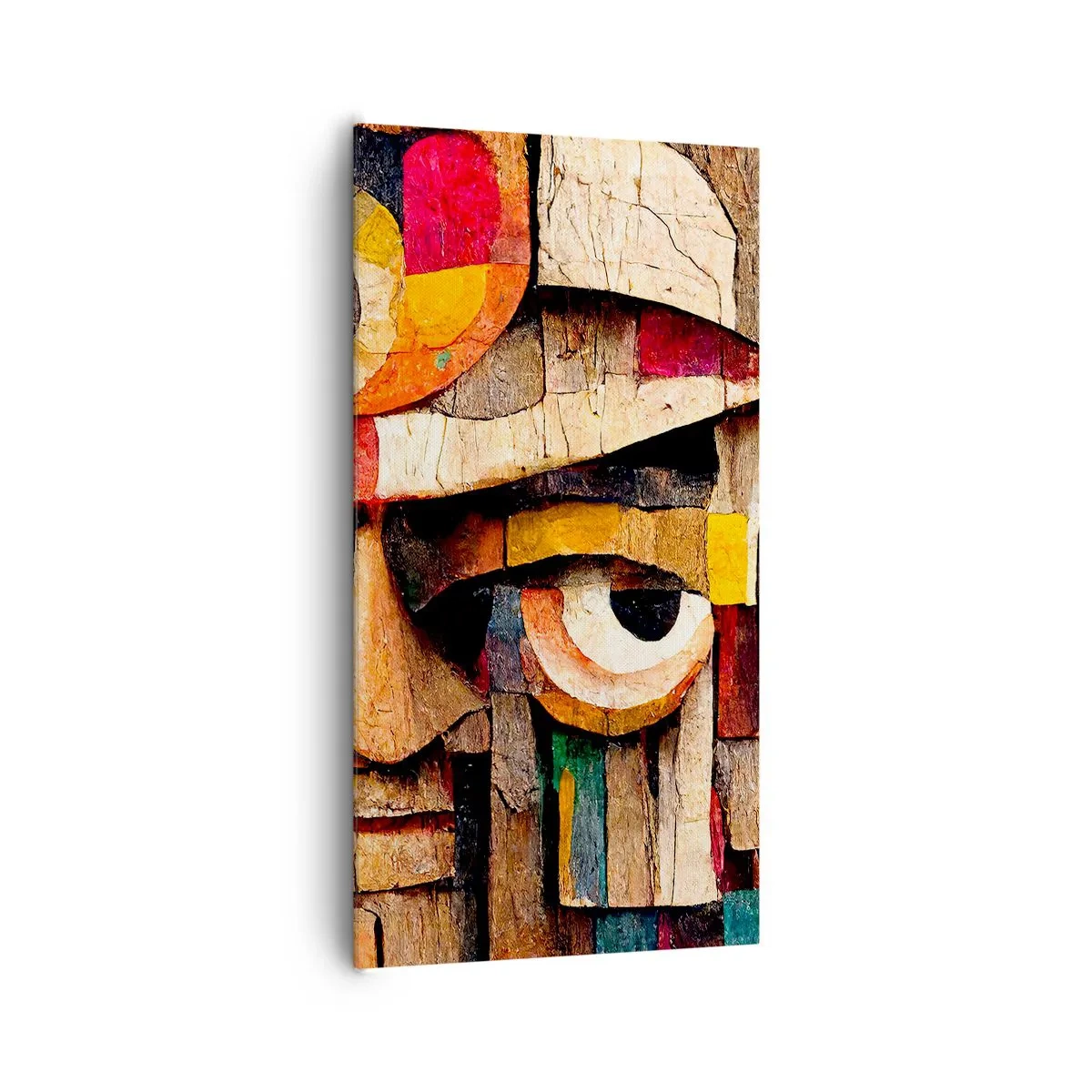 Canvas picture - I Can See You - 65x120 cm