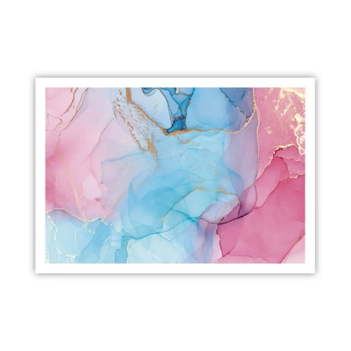 Poster - Encounter and Permeation - 100x70 cm