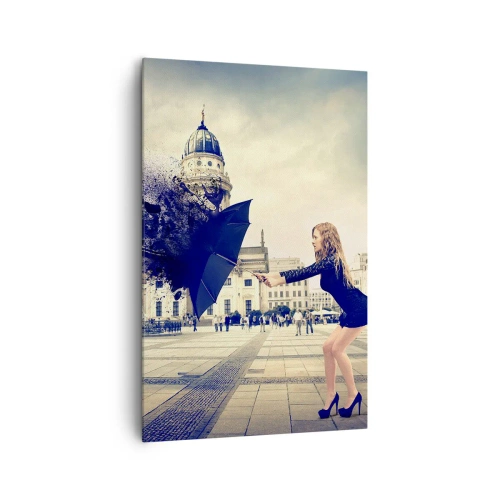 Canvas picture - There Is a Wind... - 80x120 cm