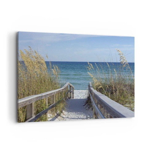 Canvas picture - In the Sun, out in the Wind - 120x80 cm