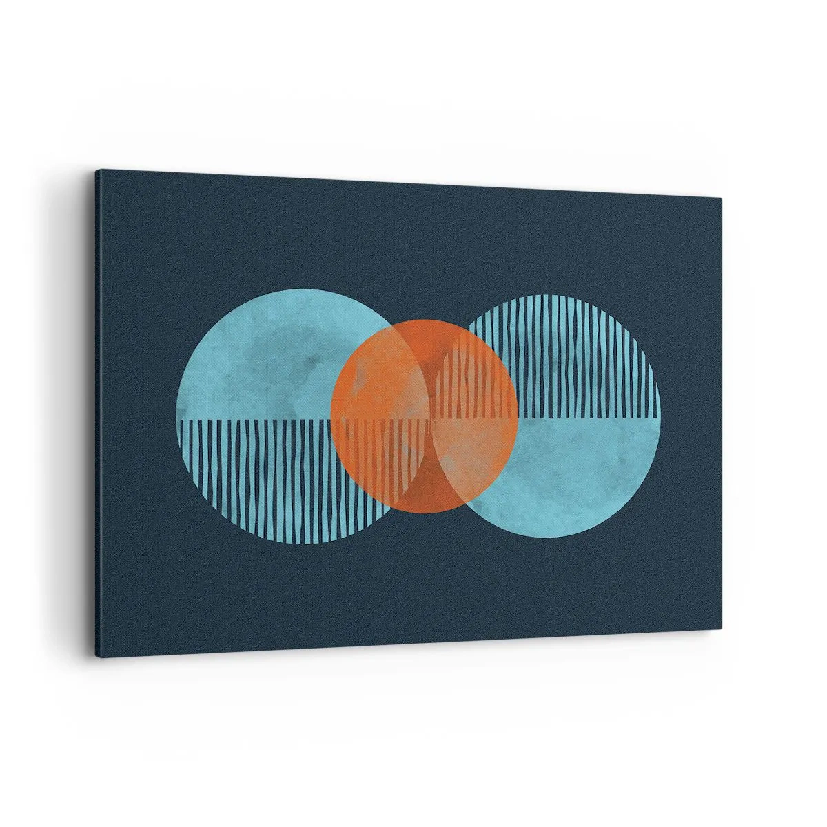 Canvas picture - Symmetrical Composition - 100x70 cm