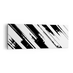 Canvas picture - Intensive and Dynamic Composition - 140x50 cm