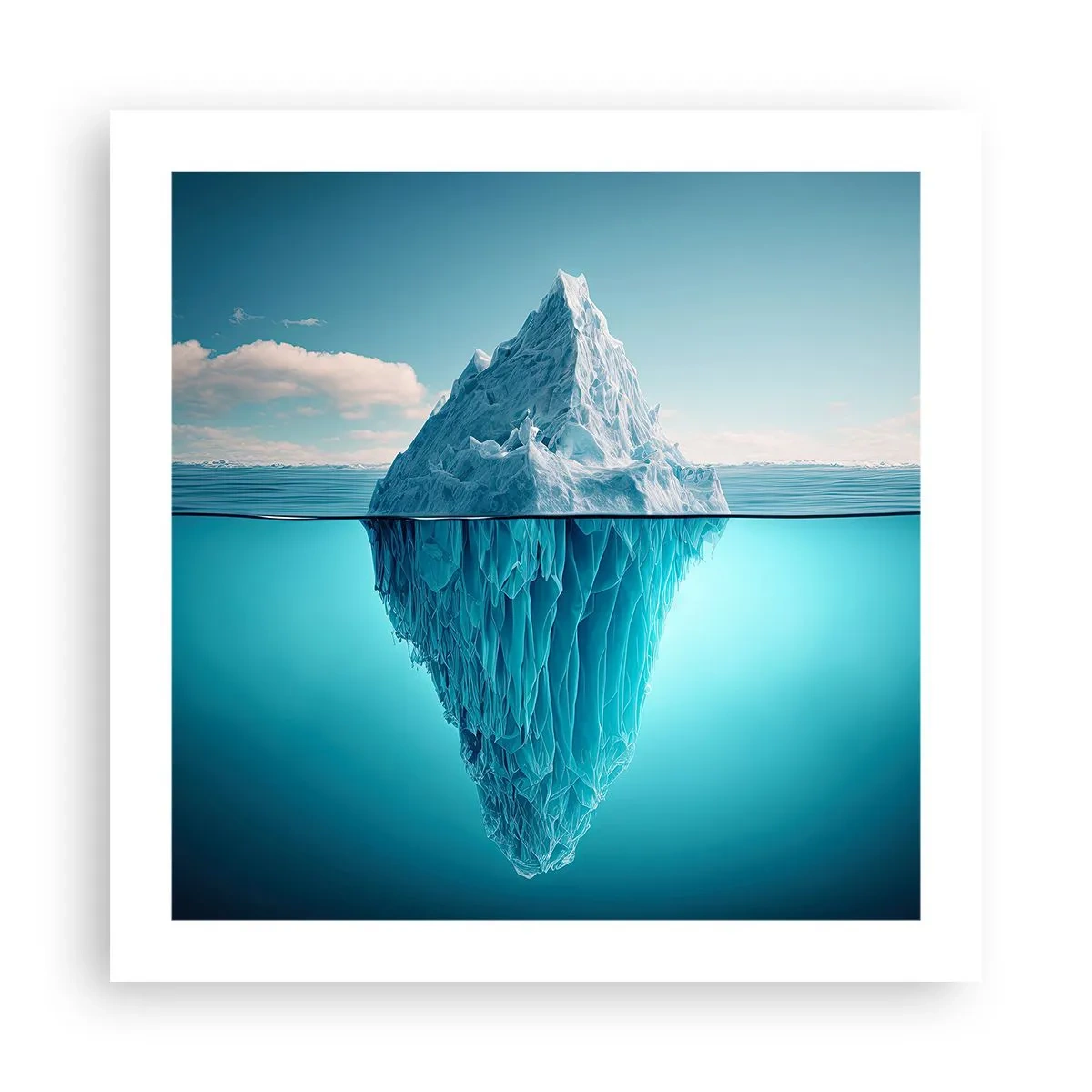 Poster - Ice Queen - 50x50 cm