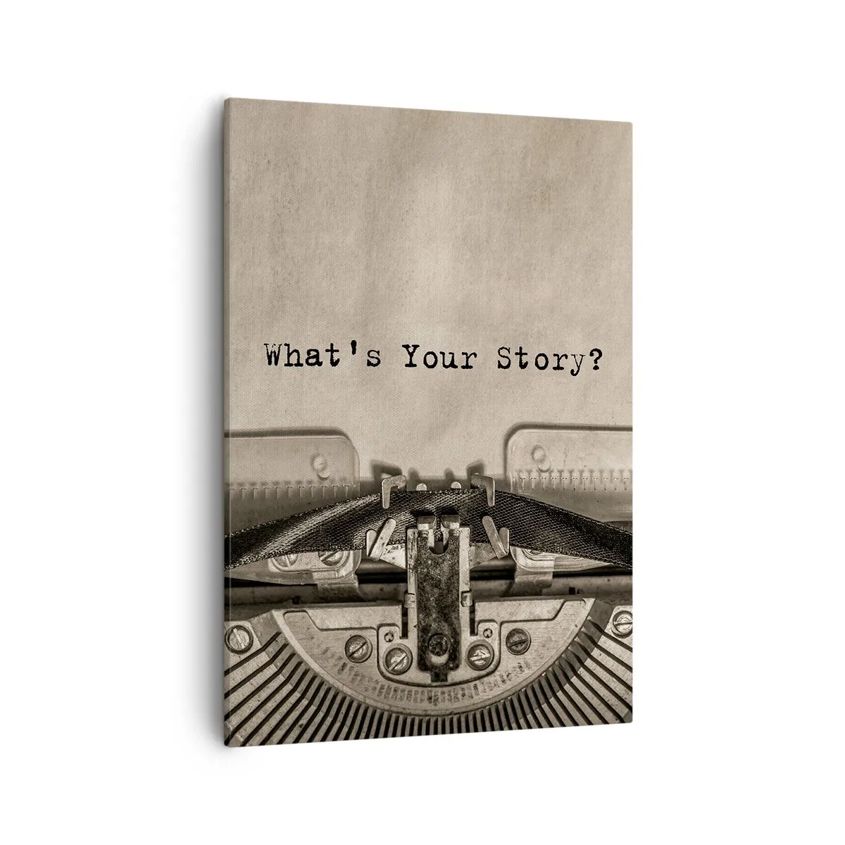 Canvas picture - Tell Me  - 50x70 cm