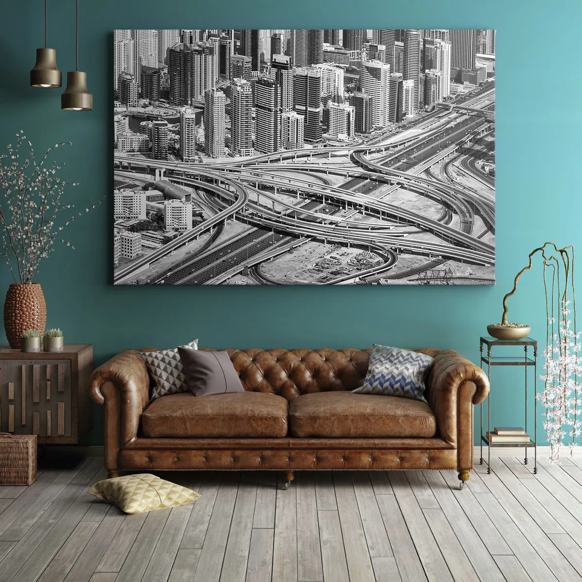 Canvas picture - Dubai - Impossible City - 120x80 cm