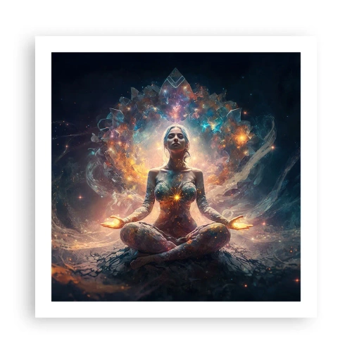 Poster - Good Energy Flow - 60x60 cm